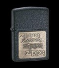 Zippo名气-362四代铜ZIPPO