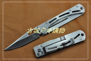 三刃木新品钢本色7017LUC-SA 717折刀