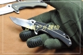 三刃木2014新款-双色G10线锁刀7076LUX