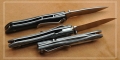 三刃木2014巨献-9系双滚珠锁钢本色G10柄9051MUC（原M1）