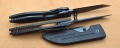代工精品-卡巴KA-BAR3075 3074几何头线锁折刀