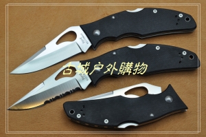 NAVY Knives BY-05飞鸟G10背锁折刀