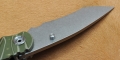 特价-凹凸G10+钛合金框架锁STRC折刀