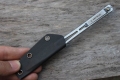 MG新品N690钢一体式战术手术刀几何头II代