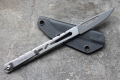 MG新品S35VN粉末钢一体式战术手术刀