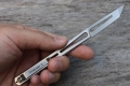 MG新品N690钢一体式战术手术刀几何头II代