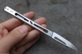 MG新品S35VN粉末钢一体式战术手术刀