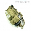 RESCUER拯救者-R-ONE版小型多功能腰包（泥色）