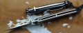 关铸GANZO G7413-WS轴锁G10灰钛战术折刀