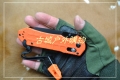 关铸GANZO G7453轴锁G10黑钛折刀