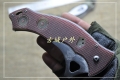 CSSD代工美国品牌背线锁440C战术折刀大小两款各3色