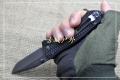 鹰朗Enlan-鹰朗标EL-12战术灰刃G10柄线锁折刀