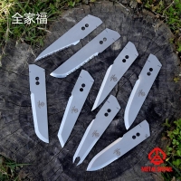 CK-2美工刀配件刀片兼容CKB-2替代品5CR15MOV钢9cr18MOV钢